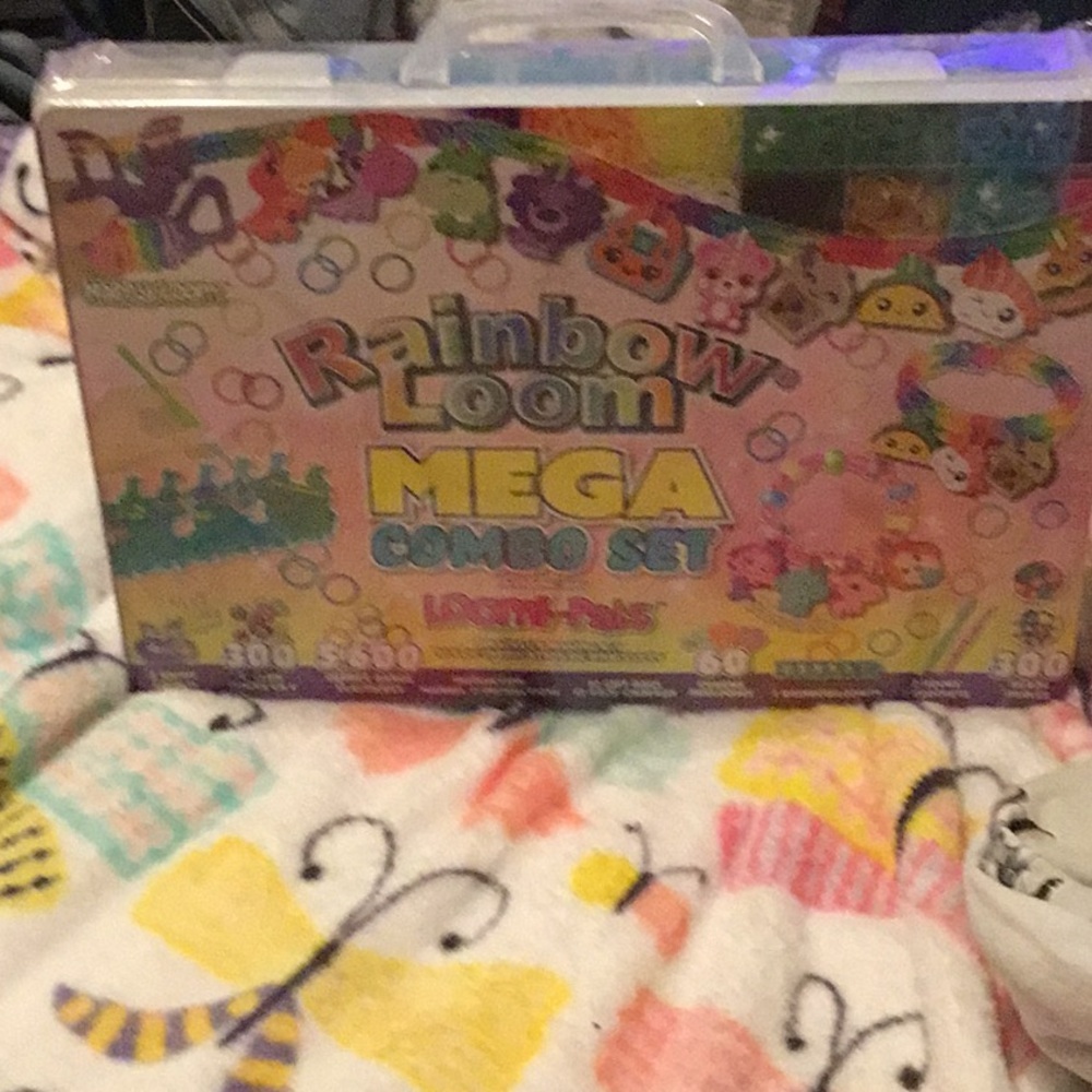 Rainbow Loom Combo set new